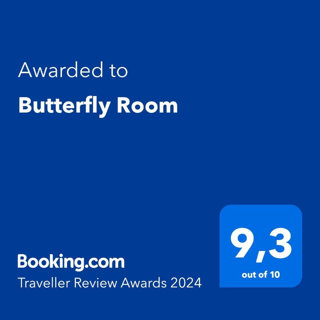 Butterfly Room Scordia Bagian luar foto